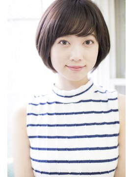 ガーランド (Garland) [Garland/表参道]☆似合わせカットひし形ショート☆