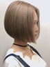 カット＋髪質改善ストレート＋3STEPトリートメント ￥12000