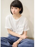 【KOCHAB】タイトなシルエット*小顔ボブ