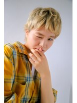 ヴェルダ 池袋店(verda)&nbsp;ボーダレスウルフ×ハイトーン