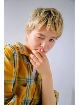 ヴェルダ 池袋店(verda) ボーダレスウルフ×ハイトーン