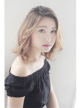 モッズヘア 藤岡店(mod's hair) ミディアムスタイル