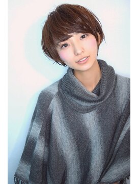 モリオフロムロンドン 松戸店(Morio from London) 【morio松戸】大人かわいい小顔マッシュショート