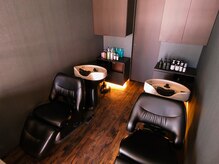 エディ ヘアアンドラウンジ(eddy Hair&lounge)の雰囲気（1日の疲れをeddyでリフレッシュ♪寛ぎながらキレイを楽しんで*）