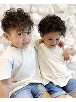 モアナ バイ ヘッドライト 武蔵小杉店(Moana by HEADLIGHT)&nbsp;天使パーマ☆キッズ☆メンズ