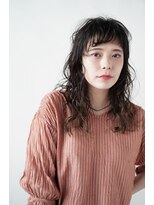 ラボヌール ヘアーウル 春日部西口店(La Bonheur hair heureux)&nbsp;ゆるふわセミロング＃2