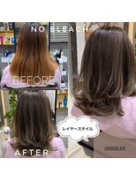 トルネード(TORNADO)&nbsp;くびれレイヤーチョコレートグラデーション