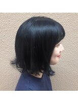 ヘブンリー(heavenly)&nbsp;【heavenly】10代20代#イルミナカラー＃ボブ＃小顔#黒髮＃暗髪