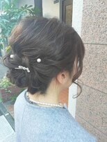 マル ヘアアンドメイク(maru hair&make) 結婚式　ヘアアレンジ