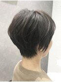 カット＋白髪染め＋トリートメント☆