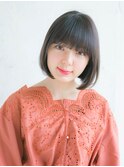 簡単スタイリングボブ