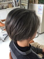 ヘア ナヴォーナ 大浦店(hair NAVONA)&nbsp;ダークグレー