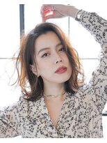 ロンド ルージュ 銀座店(Lond rouge)&nbsp;【米倉和寿】外ハネレイヤー　大人カジュアル