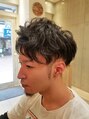 アコロ(acro) メンズカットはビジネス・カジュアル、特にルード系が得意です！