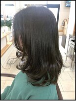 メタ(META)&nbsp;カット＋アディクシーカラー（暗めのコバルトブルー）