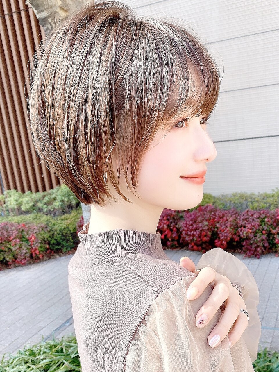 Say. 戸崎亨祐 大人可愛いショートボブ:L069717596 Say. 戸崎亨祐 大人可愛いショートボブ:L069717596