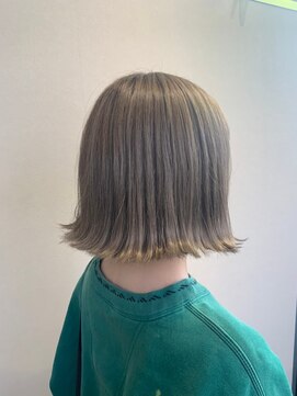 リリー(Lilley) 【Lilley高田彩乃】大人可愛いハイトーンボブ　天神/今泉