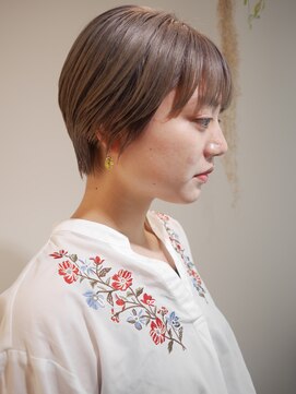 トレス(TRESS) ショートマッシュ/ベージュカラー/簡単スタイリング