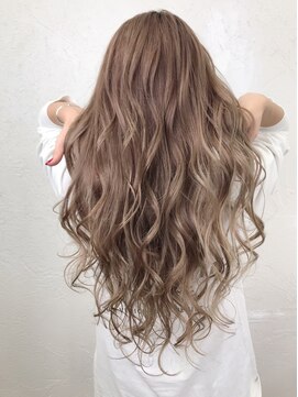 ループ(LOOP) 透ける質感☆ミルクティーベージュ