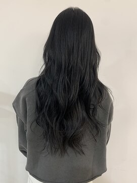 スティル ヘアアンドアイラッシュ(STILL hair&eyelash) 【STILLが叶える…】ネイビーブラック