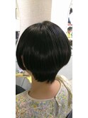 マニッシュショート