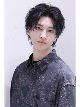 リップスヘアー 梅田アネックス(LIPPS hair) スライスシャークウルフ