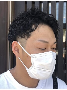 ヘアー ファルル(HAIR FaLuLu) ツイストパーマ/メンズカット/刈り上げ