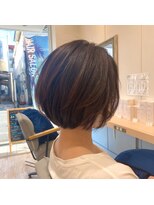 ラブアンドヘアーフロー(Love&Hair Flow) 丸みエアリーショートボブ