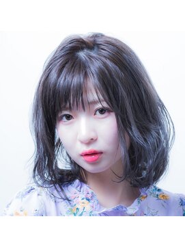 ブレスバイファースト 富谷店(Breath by first) グレージュボブ