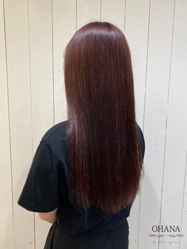 カルフール オハナ せんげん台西口店(Carrefour OHANA) ダブルカラー/トリートメント/髪質改善/ケアプロアイロン