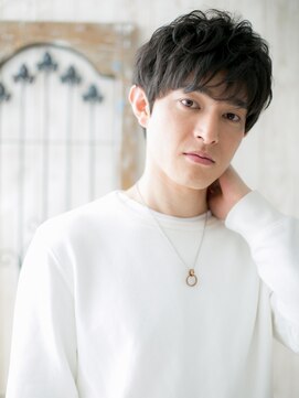 グルーミングサロン バーバー キャッスル 北浦和西口(Grooming salon Barber Castle) 万能♪ダークアッシュビジカジショートL