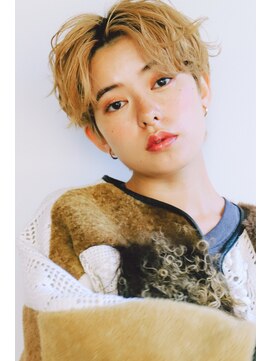 ダナエ(Danae) 【銀座】ニュアンススパイラルパーマ