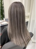 CIERA.バレイヤージュ×グレージュ
