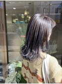ナチュラルアッシュバイオレット