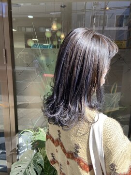 プラス エー(PLUS A) ナチュラルアッシュバイオレット