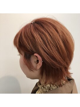 トリプルエフ(TRIPLE-ef) レディースマッシュウルフ