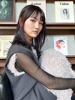 デイジー(Daisy)&nbsp;天神/大名/インナーカラー/イヤリングカラー/ラベンダーカラー