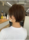ショートヘア