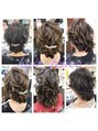 ヘアーフェリーチェ(HAIR FELICE)&nbsp;結婚式のお呼ばれスタイル★柔らかなニュアンスのシニヨン☆