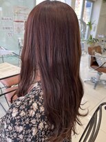 フォルテ 中田店 愛されピンクブラウン