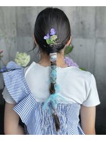 プラスイズム(PLUSISM)&nbsp;ヘアセット♪