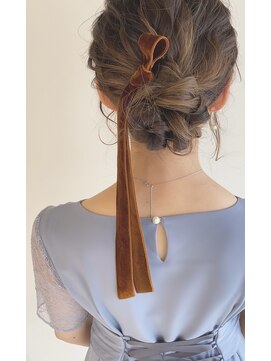 リコ(Rico) Rico×編み込みアレンジ