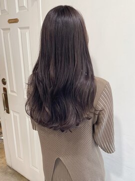 グリーン 渋谷(green) 【MIO】ラベンダーグレージュ×ハイライト