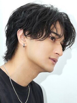 リップス 表参道店(LIPPS) 韓流前下がりセンターパート