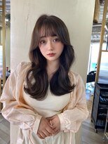 大人可愛いひし形シルエット