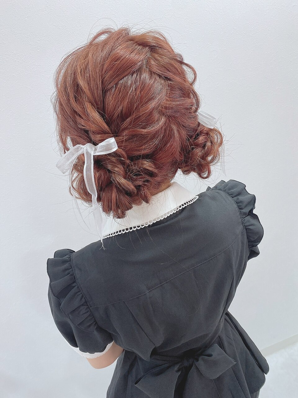 10代20代量産型ヘアメ♪ヒツジヘアセット/ライブ参戦女子会