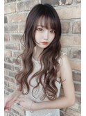 10代20代30代40代　ロングウェーブヘアー　藤沢