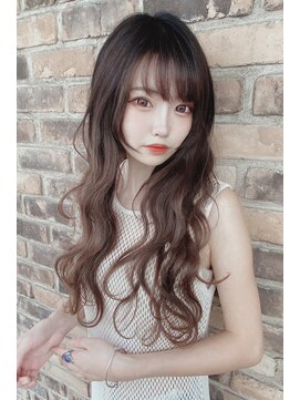 クーエフー(coo et fuu) 10代20代30代40代　ロングウェーブヘアー　藤沢