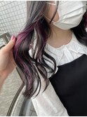 【cirrus】インナーモーヴピンク×ダークグレージュ20代/30代
