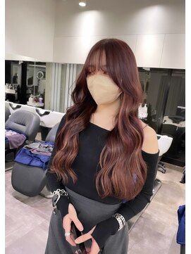 エリーツ 表参道(elyts) 縛っても可愛いフェイスレイヤー